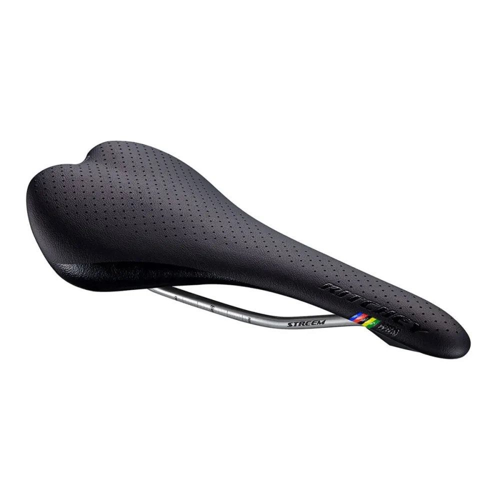 Siodełko RITCHEY WCS STREEM Rails CrN/Ti 132 mm czarne