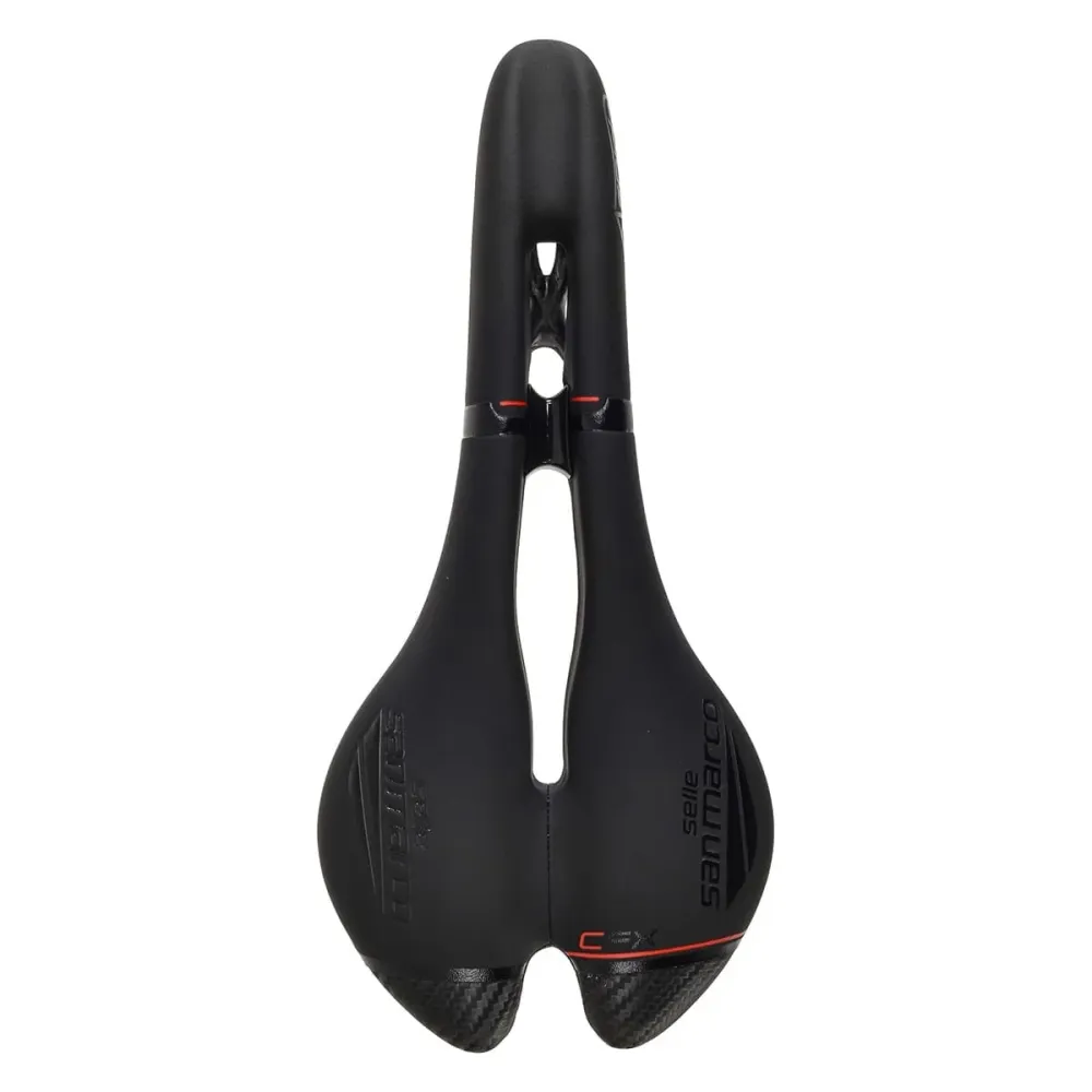 Siodełko SAN MARCO ASPIDE CARBON FX OPEN FIT NARROW Szyny karbonowe