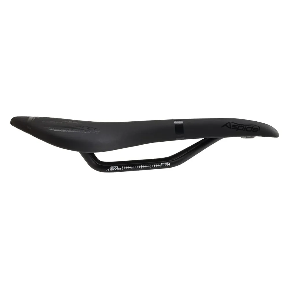 Siodełko SAN MARCO ASPIDE DYNAMIC OPEN FIT NARROW Rails Manganese