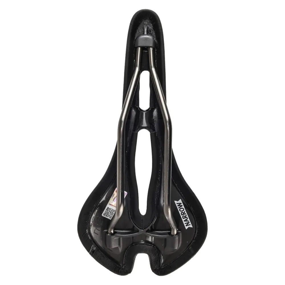 Siodełko SAN MARCO ASPIDE RACING OPEN FIT NARROW Rails Xsilite czarne