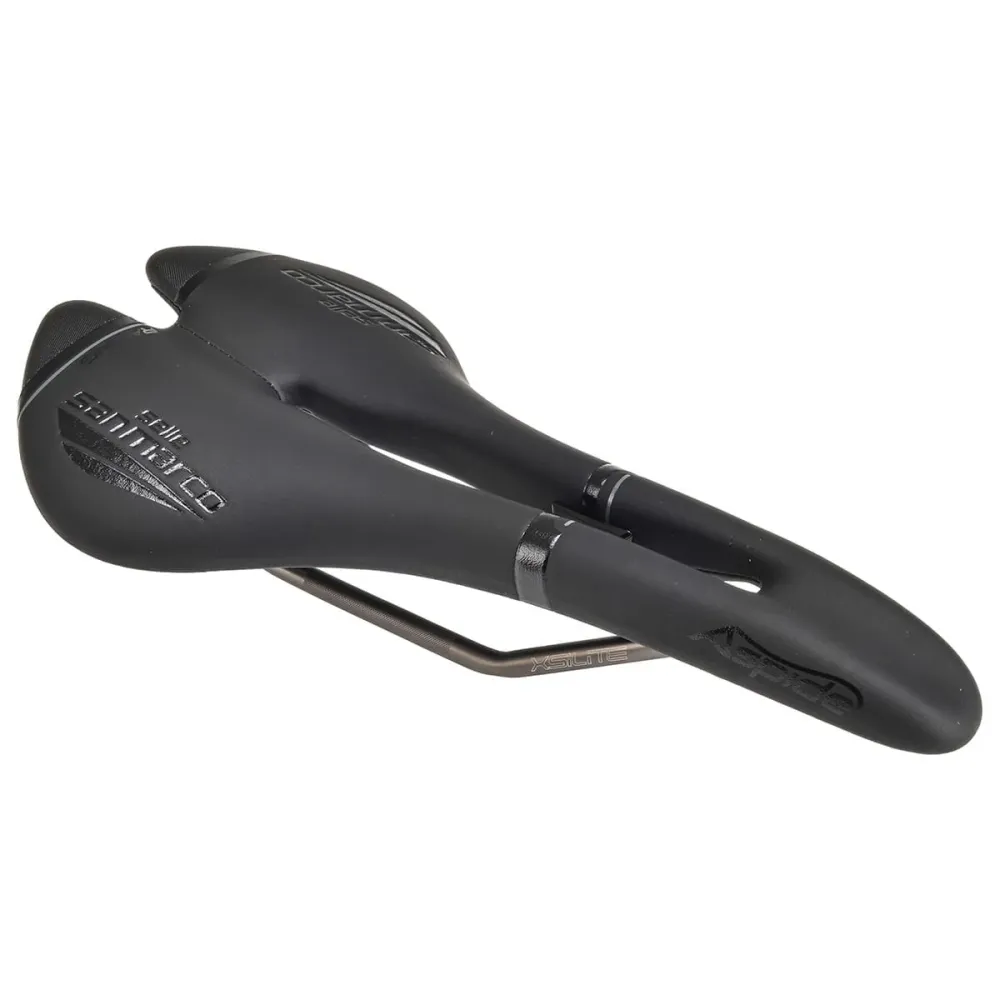 Siodełko SAN MARCO ASPIDE RACING OPEN FIT WIDE Rails Xsilite