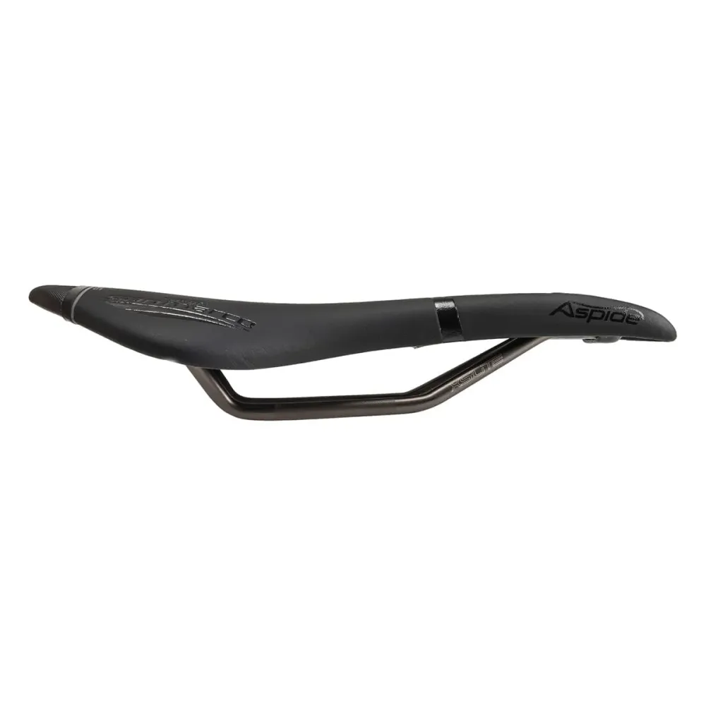 Siodełko SAN MARCO ASPIDE RACING OPEN FIT WIDE Rails Xsilite