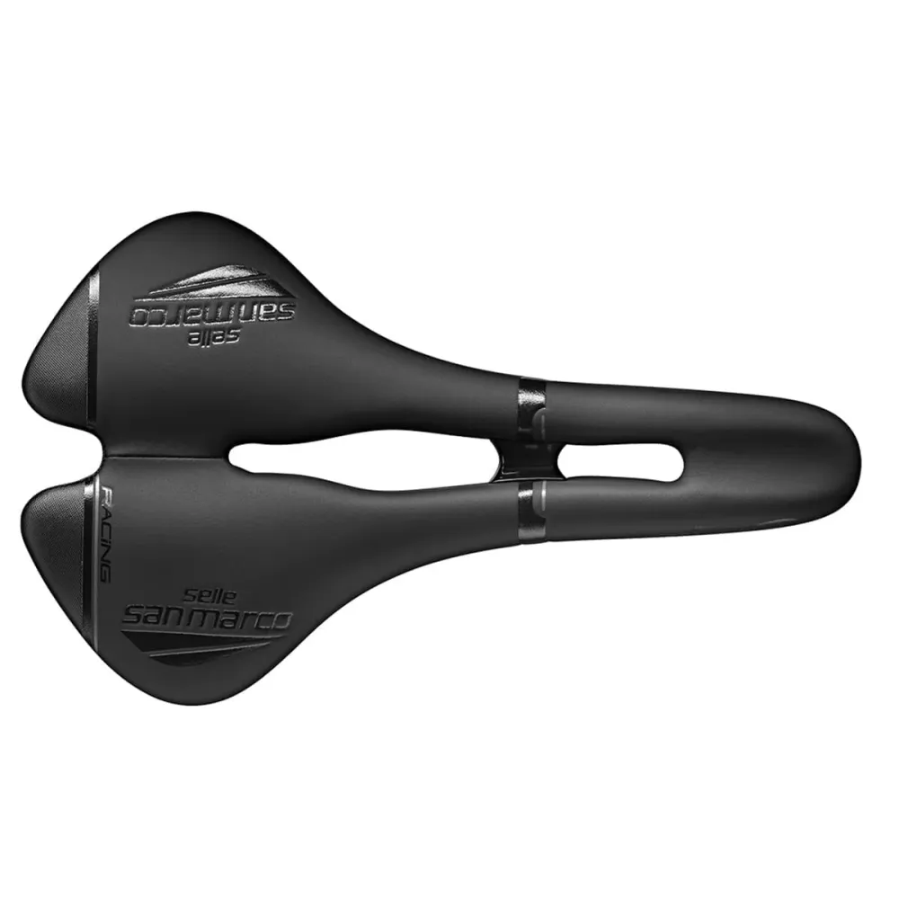 Siodełko SAN MARCO ASPIDE RACING OPEN FIT WIDE Rails Xsilite