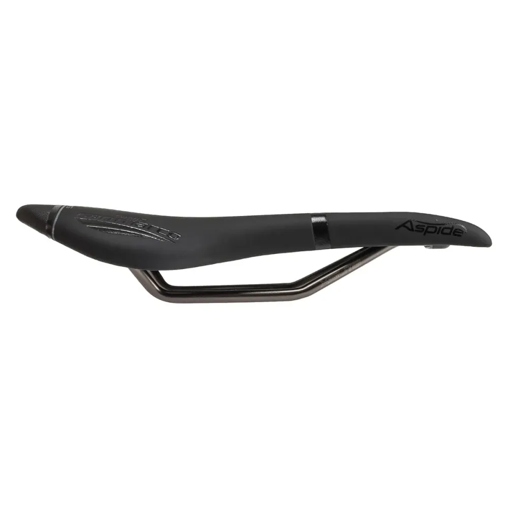 Siodełko SAN MARCO ASPIDE RACING OPEN FIT NARROW Rails Xsilite czarne