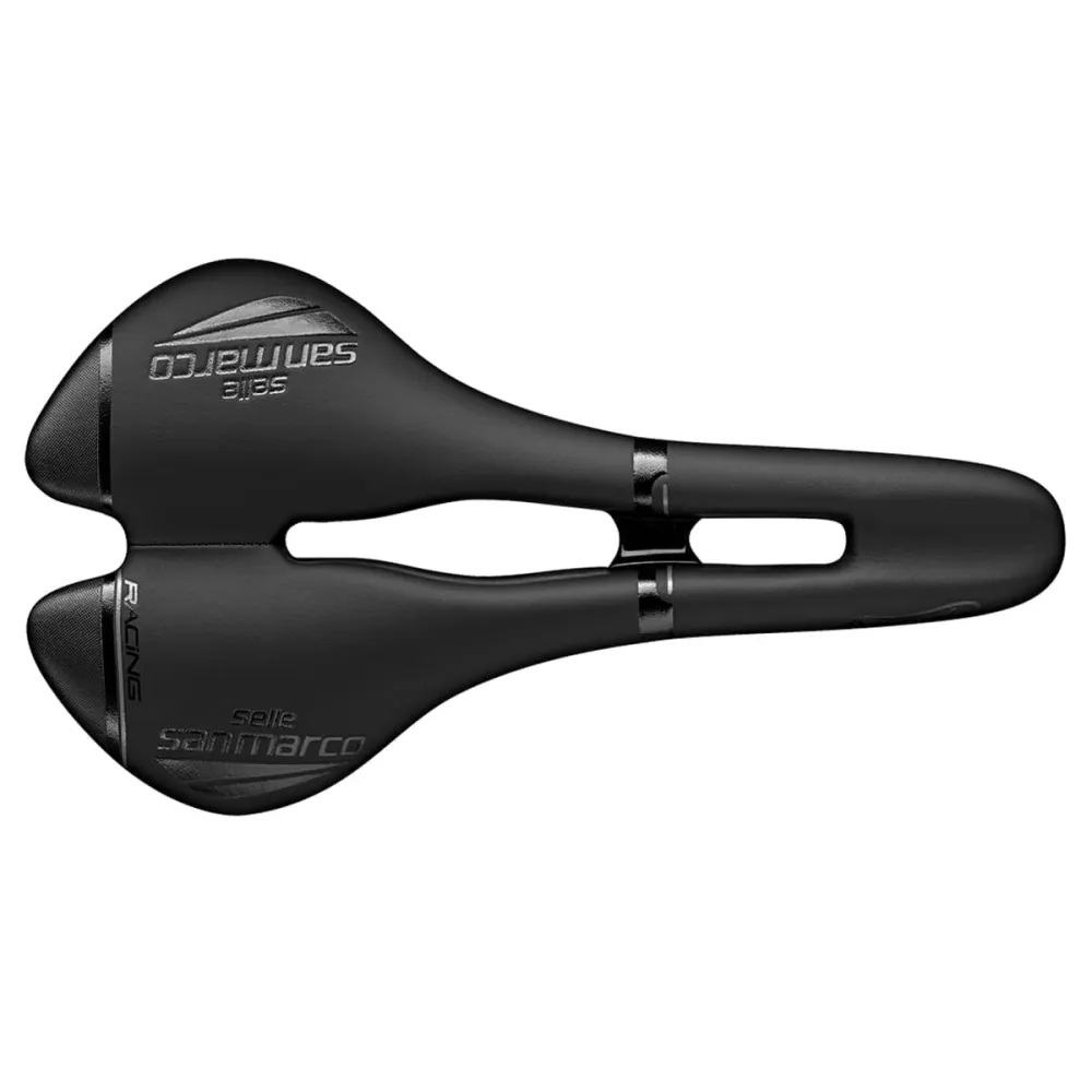 Siodełko SAN MARCO ASPIDE RACING OPEN FIT NARROW Rails Xsilite czarne