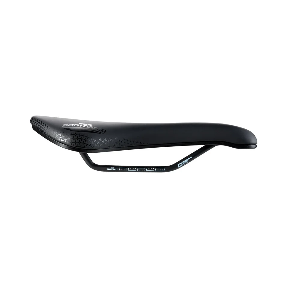 Siodełko SAN MARCO ASPIDE SHORT COMFORT OPEN-FIT DYNAMIC L3 Szerokość 155 mm Szyny Manganowe