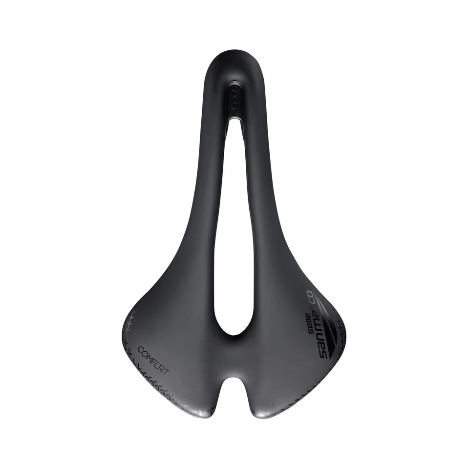 Siodełko SAN MARCO ASPIDE SHORT COMFORT OPEN-FIT DYNAMIC L3 Szerokość 155 mm Szyny Manganowe