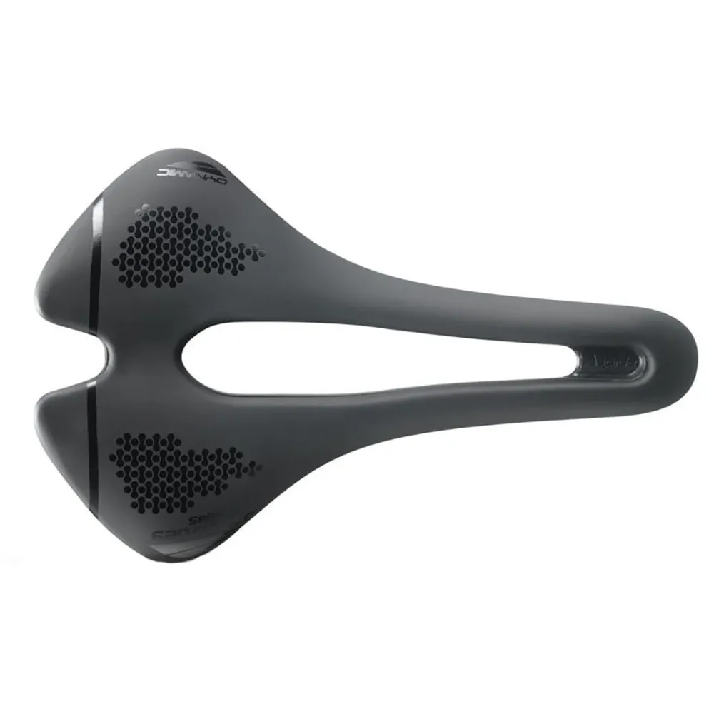 Siodełko SAN MARCO ASPIDE SHORT OPEN-FIT DYNAMIC NARROW Rails Manganese
