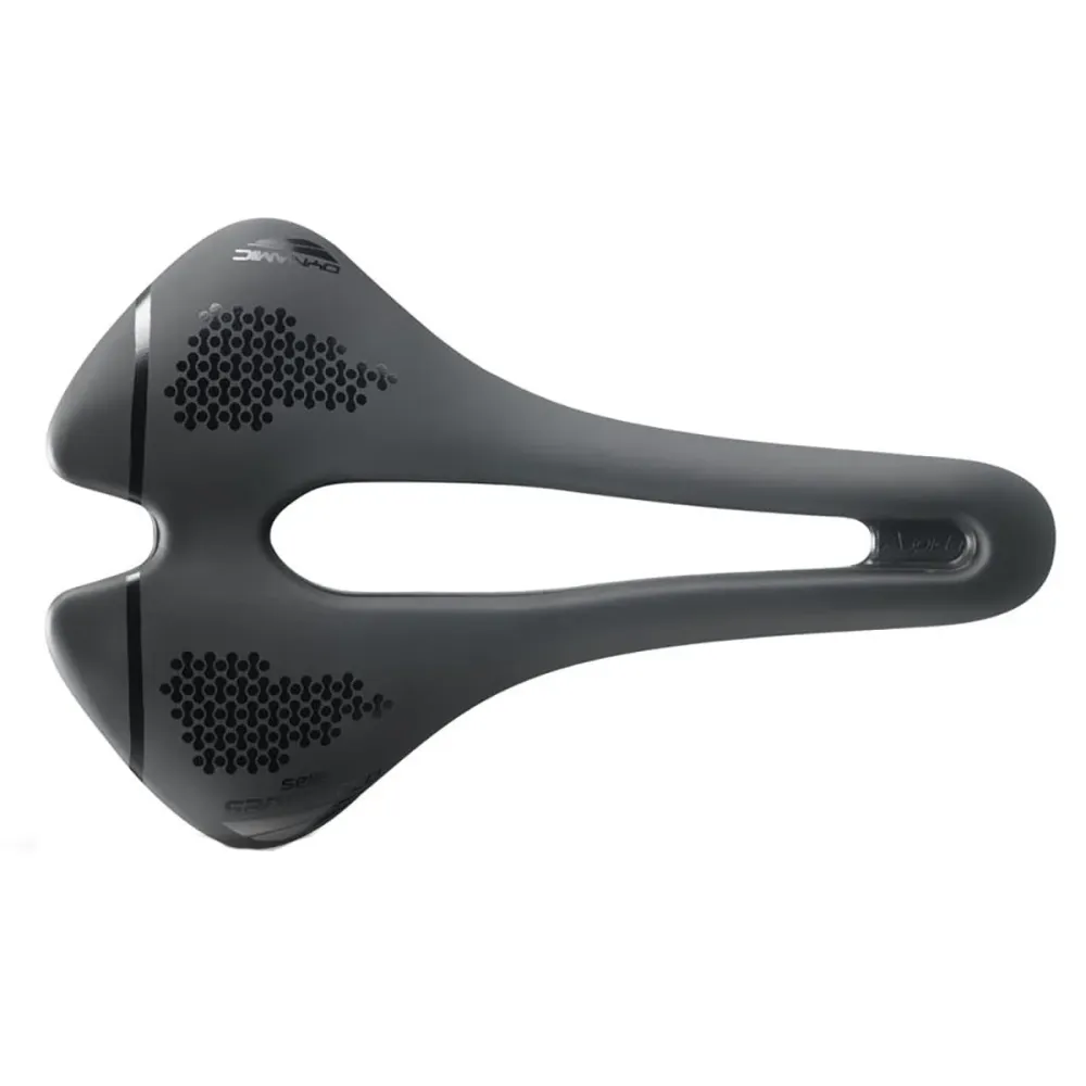 Siodełko SAN MARCO ASPIDE SHORT OPEN-FIT DYNAMIC WIDE Rails Manganese