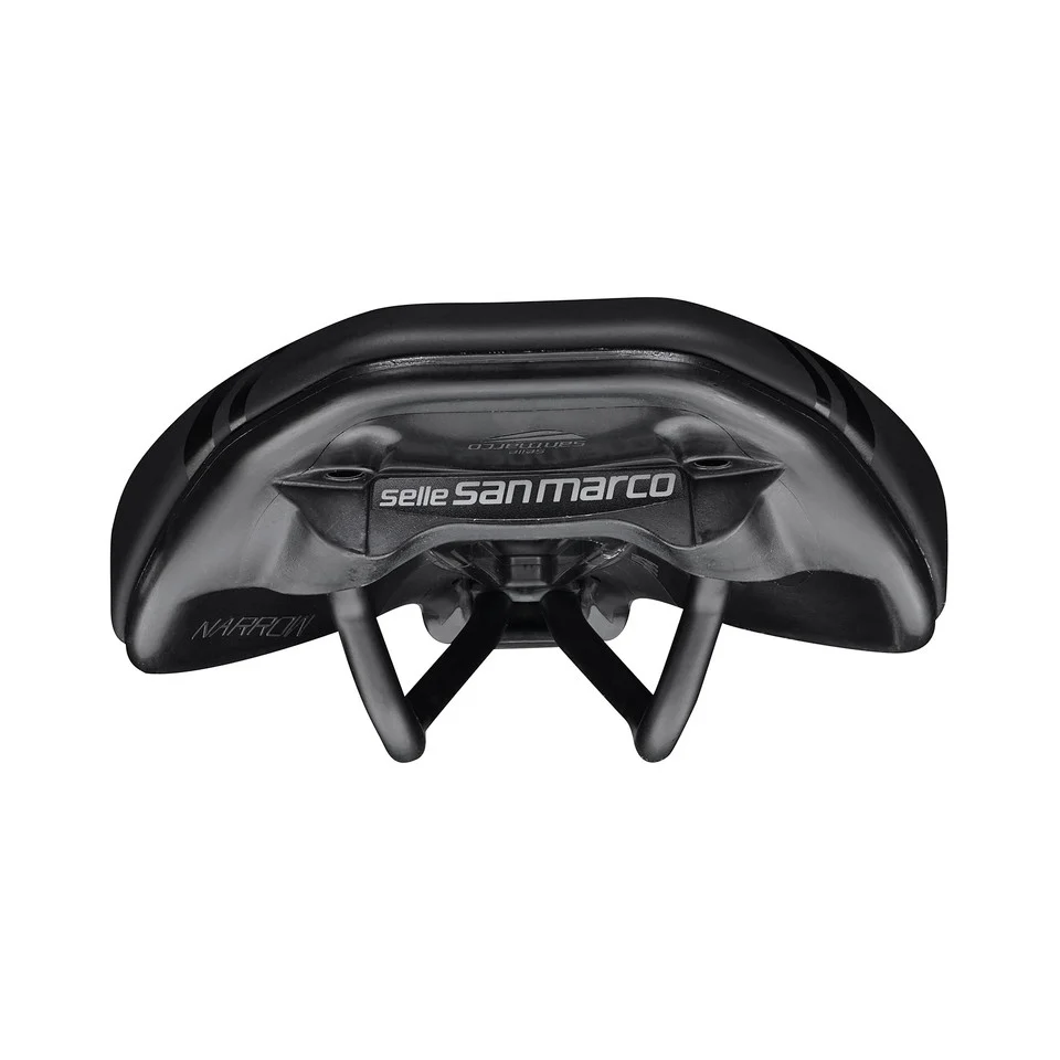 Siodełko SAN MARCO GROUND SHORT OPEN-FIT DYNAMIC 140 mm czarne