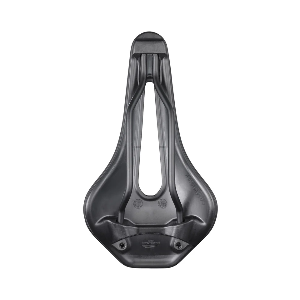 Siodełko SAN MARCO GROUND SHORT OPEN-FIT DYNAMIC 140 mm czarne