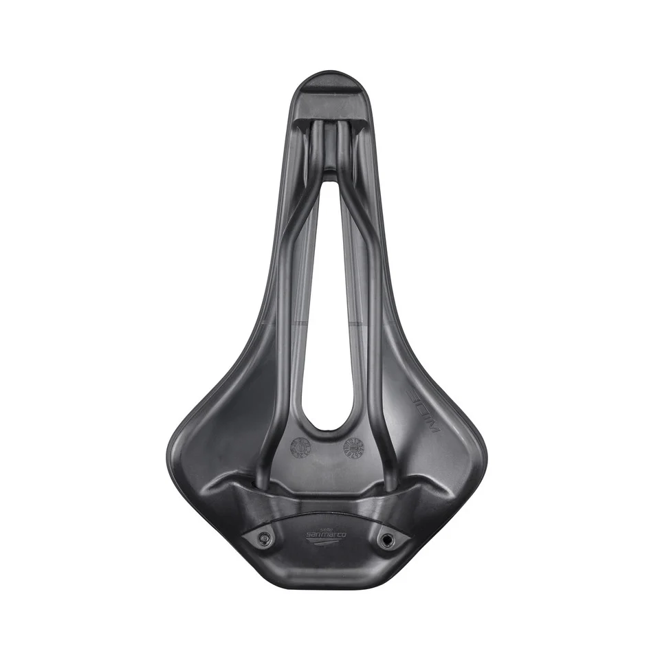 Siodełko SAN MARCO GROUND SHORT OPEN-FIT DYNAMIC 155 mm czarne