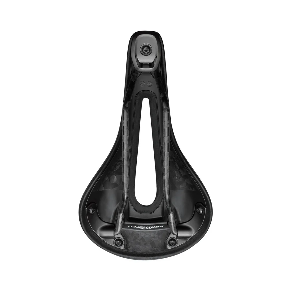 Siodełko SAN MARCO REGAL SHORT OPEN-FIT CARBON FX S3 Szerokość 140 mm Szyny karbonowe