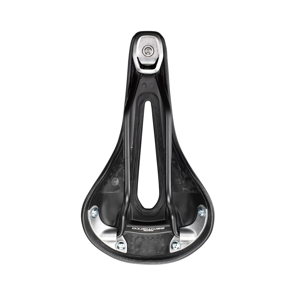 Siodełko SAN MARCO REGAL SHORT OPEN-FIT DYNAMIC S2 Szerokość 140 mm Szyny Manganowe