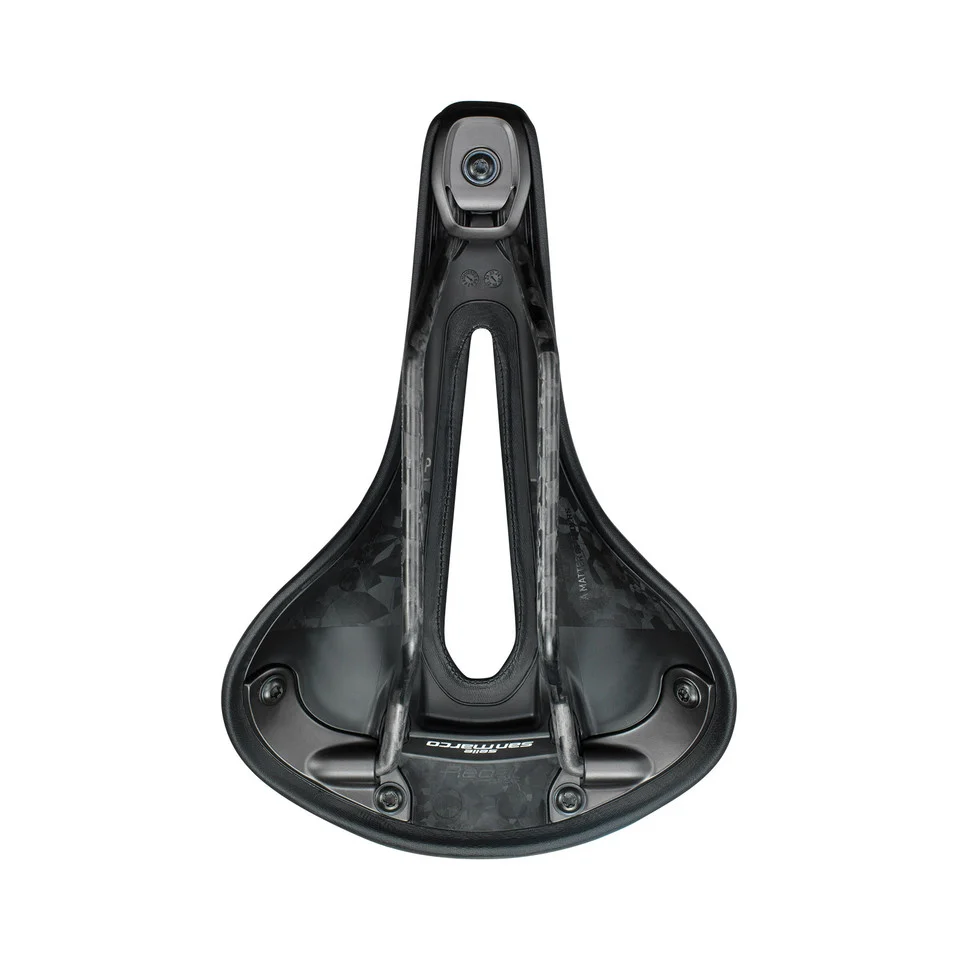 Siodełko SAN MARCO REGAL SHORT OPEN-FIT CARBON FX L3 Szerokość 165 mm Szyny karbonowe