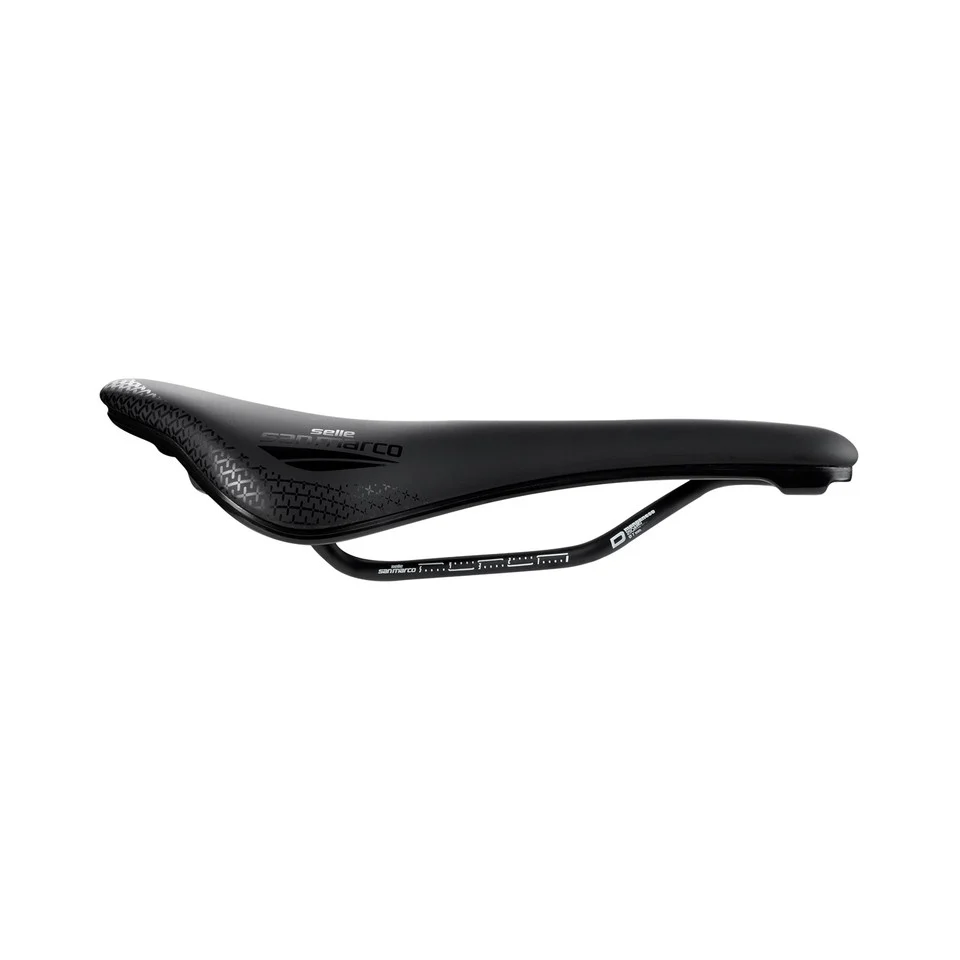 Siodełko SAN MARCO SHORTFIT 2.0 COMFORT OPEN-FIT DYNAMIC S3 Szerokość 140 mm Szyny Manganowe
