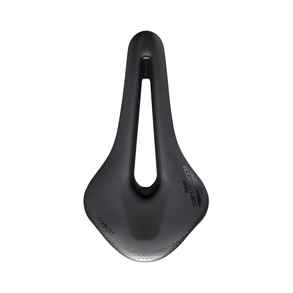Siodełko SAN MARCO SHORTFIT 2.0 COMFORT OPEN-FIT DYNAMIC S3 Szerokość 140 mm Szyny Manganowe