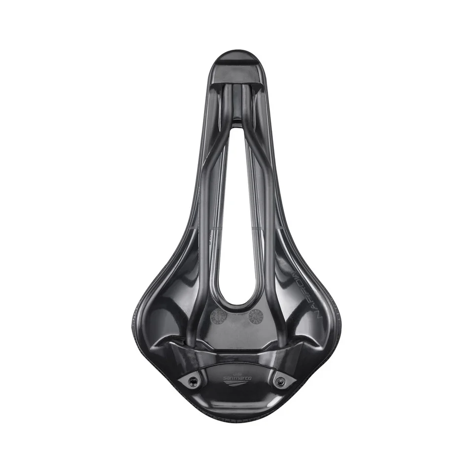 Siodełko SAN MARCO SHORTFIT 2.0 COMFORT OPEN-FIT DYNAMIC S3 Szerokość 140 mm Szyny Manganowe