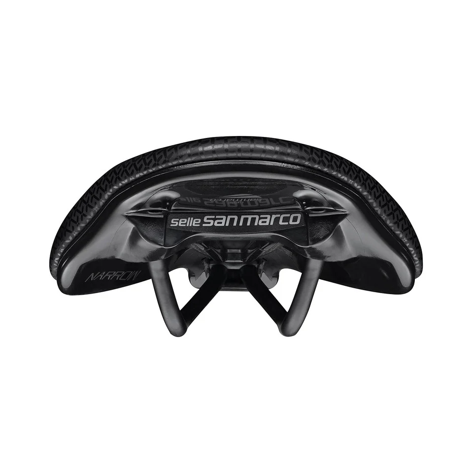 Siodełko SAN MARCO SHORTFIT 2.0 COMFORT OPEN-FIT DYNAMIC S3 Szerokość 140 mm Szyny Manganowe