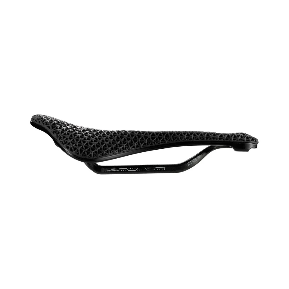 Siodełko SAN MARCO SHORTFIT 2.0 3D OPEN-FIT CARBON FX S3 Szerokość 140 mm Szyny karbonowe