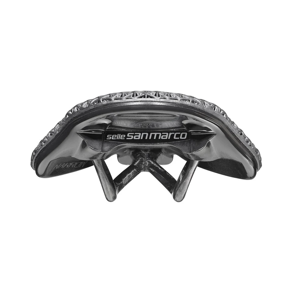 Siodełko SAN MARCO SHORTFIT 2.0 3D OPEN-FIT CARBON FX S3 Szerokość 140 mm Szyny karbonowe