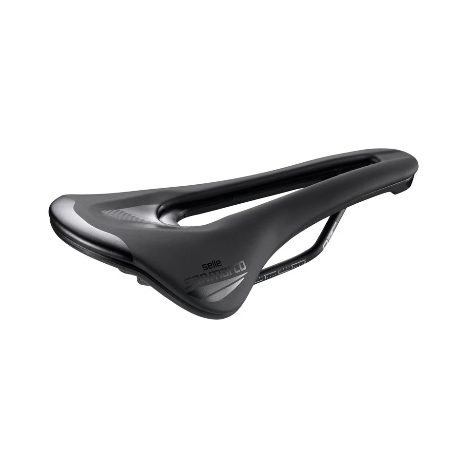 Siodełko SAN MARCO SHORTFIT 2.0 OPEN-FIT DYNAMIC S3 Szerokość 140 mm Szyny Manganowe