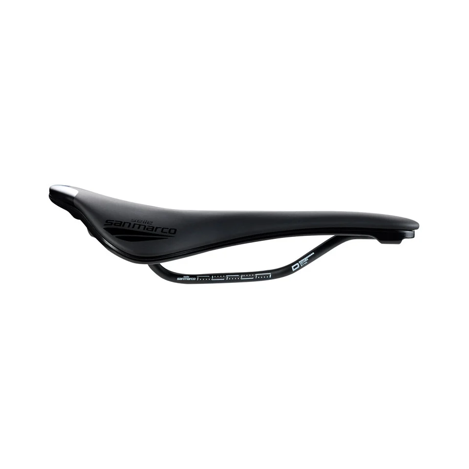 Siodełko SAN MARCO SHORTFIT 2.0 OPEN-FIT DYNAMIC S3 Szerokość 140 mm Szyny Manganowe