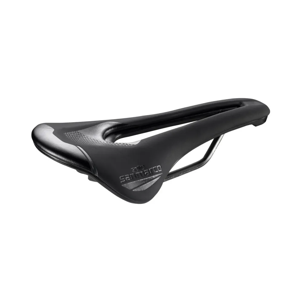 Siodełko SAN MARCO SHORTFIT 2.0 OPEN-FIT RACING S3 Szerokość 140 mm Stalowe szyny Xsilite