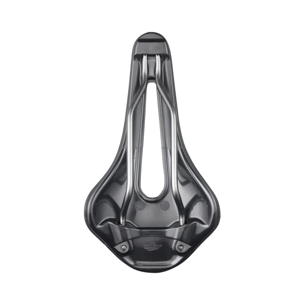 Siodełko SAN MARCO SHORTFIT 2.0 OPEN-FIT RACING S3 Szerokość 140 mm Stalowe szyny Xsilite