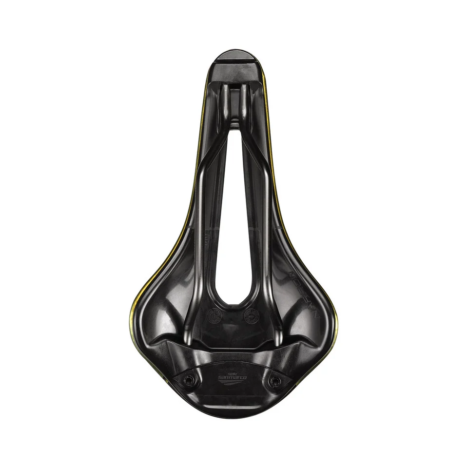 Siodełko SAN MARCO SHORTFIT 2.0 OPEN-FIT RACING L3 Szerokość 155 mm Stalowe szyny Xsilite Gold