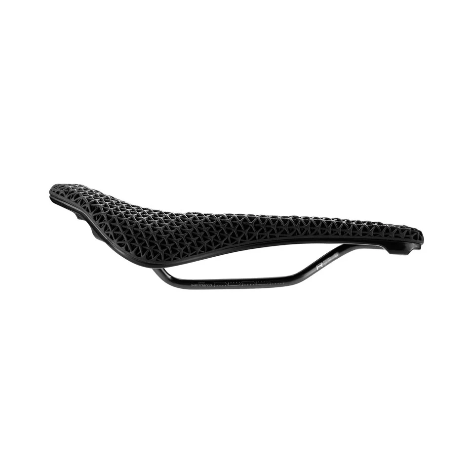 Siodełko SAN MARCO SHORTFIT 2.0 3D OPEN-FIT RACING L3 Szerokość 155 mm Stalowe szyny Xsilite