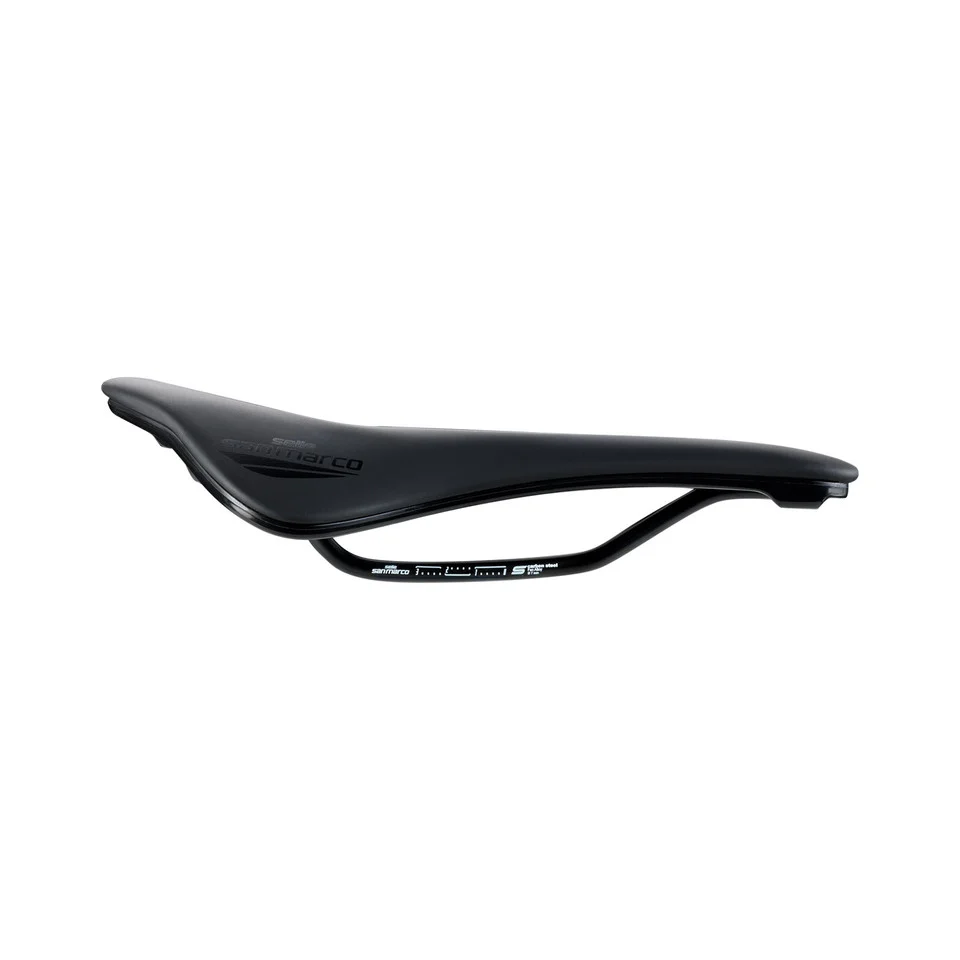 Siodełko SAN MARCO SHORTFIT 2.0 OPEN-FIT SPORT L3 z kompozytowymi szynami o szerokości 155 mm