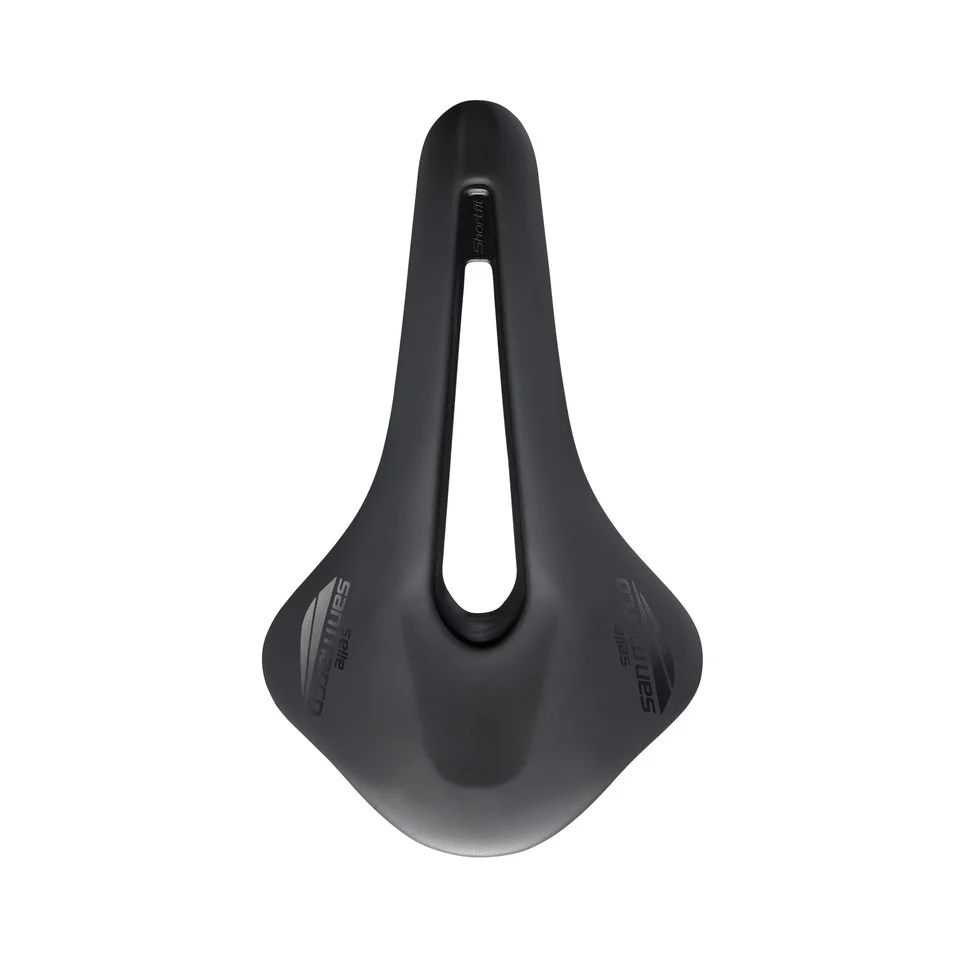 Siodełko SAN MARCO SHORTFIT 2.0 OPEN-FIT SPORT L3 z kompozytowymi szynami o szerokości 155 mm