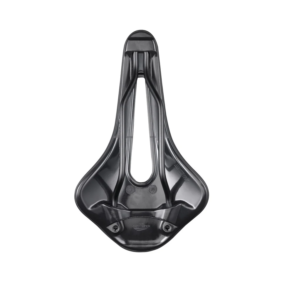 Siodełko SAN MARCO SHORTFIT 2.0 OPEN-FIT SPORT L3 z kompozytowymi szynami o szerokości 155 mm