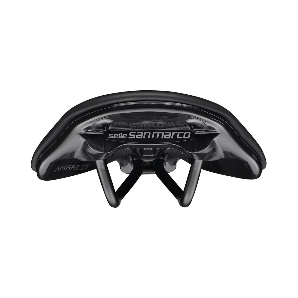 Siodełko SAN MARCO SHORTFIT 2.0 OPEN-FIT SPORT S3 z kompozytowymi szynami o szerokości 140 mm