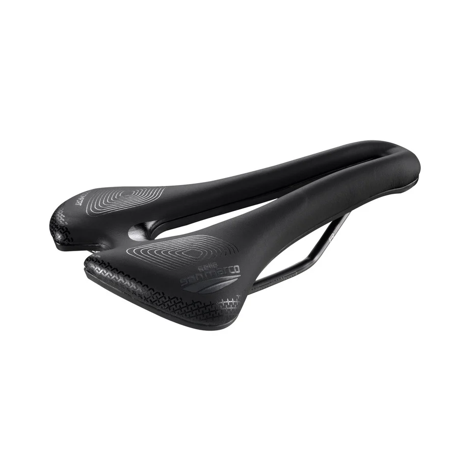Siodełko SAN MARCO SHORTFIT 2.0 SUPERCOMFORT OPEN-FIT RACING L3 Szerokość 155 mm Stalowe szyny Xsilite