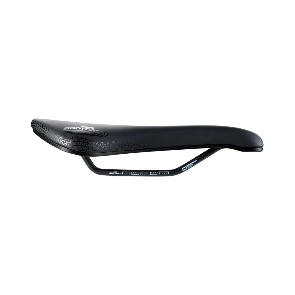 Siodełko SAN MARCO SHORTFIT 2.0 SUPERCOMFORT OPEN-FIT RACING L3 Szerokość 155 mm Stalowe szyny Xsilite