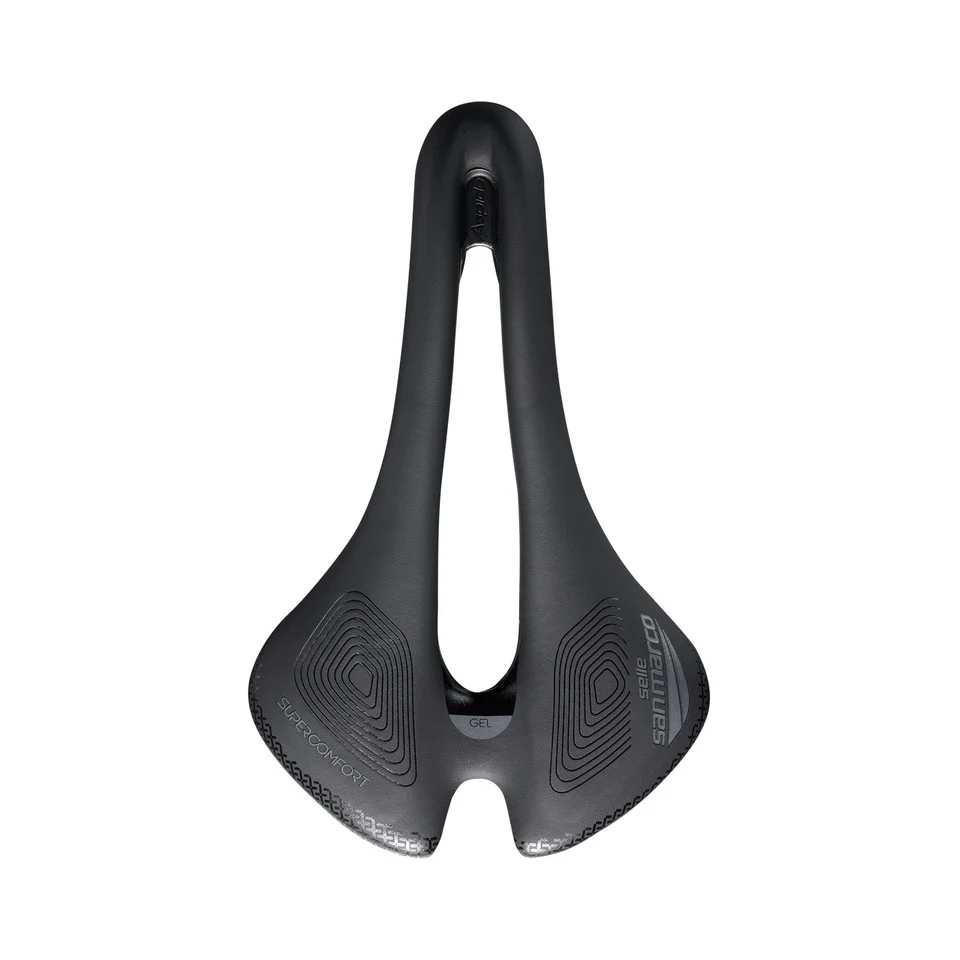 Siodełko SAN MARCO SHORTFIT 2.0 SUPERCOMFORT OPEN-FIT RACING L3 Szerokość 155 mm Stalowe szyny Xsilite