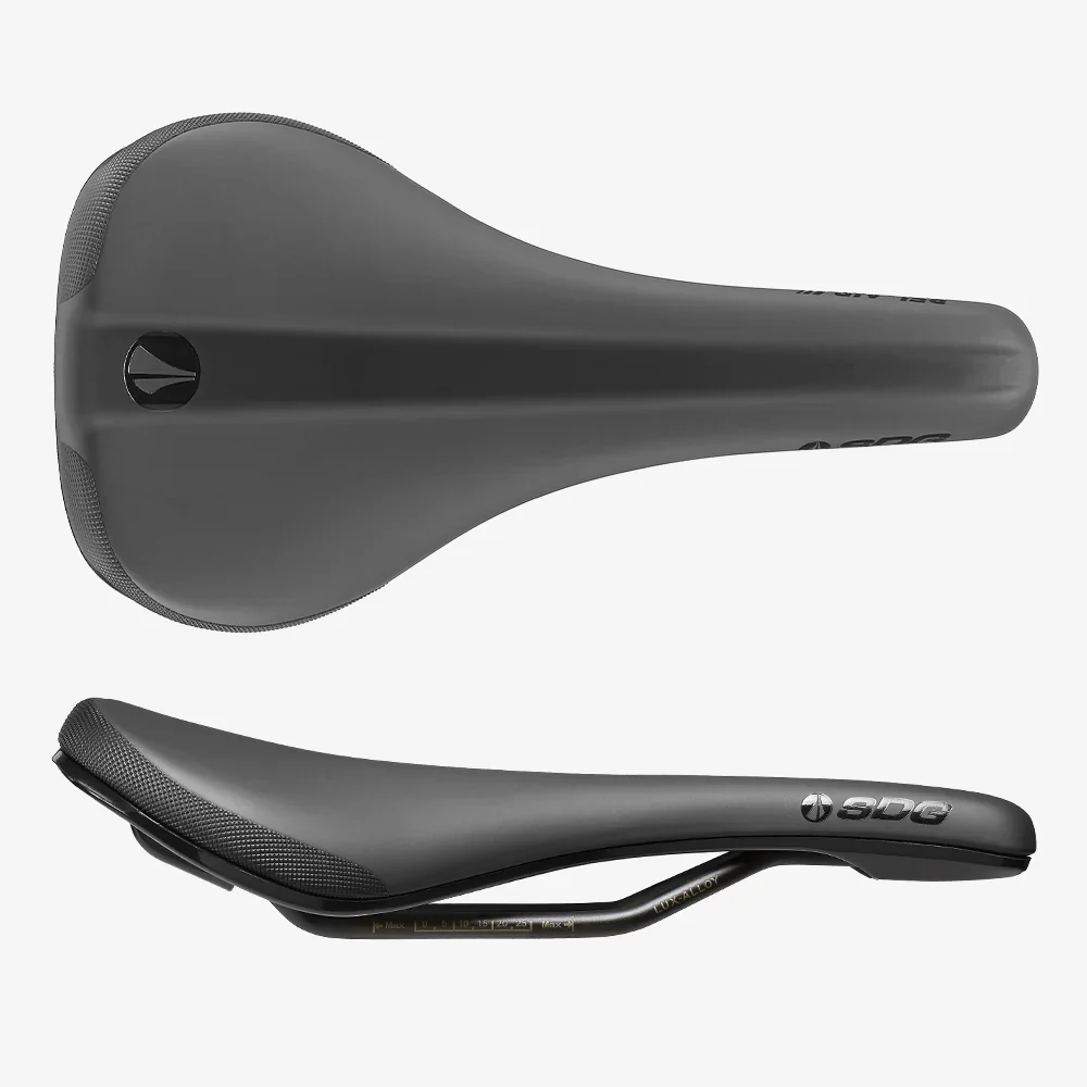 Siodełko SDG BEL-AIR V3 Air Foam Rails Lux Alloy Grey