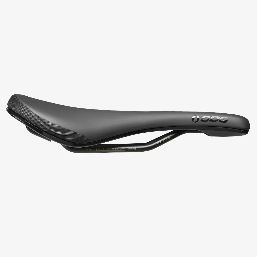 Siodełko SDG BEL-AIR V3 Air Foam Rails Lux Alloy Grey