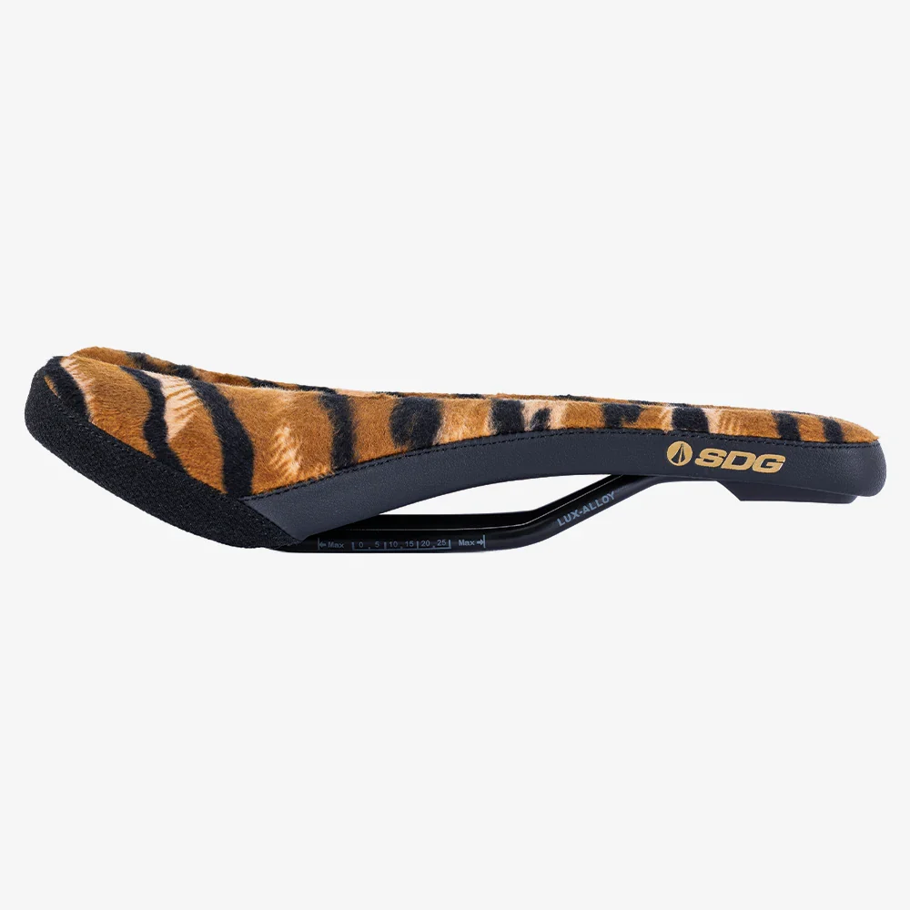 Siodełko SDG BEL-AIR V3 Animal Throwback Rails Lux Alloy Tiger