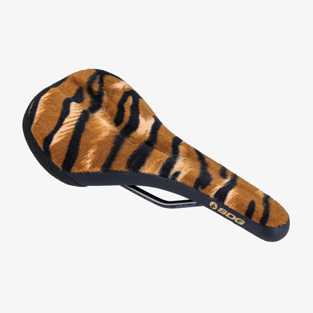 Siodełko SDG BEL-AIR V3 Animal Throwback Rails Lux Alloy Tiger