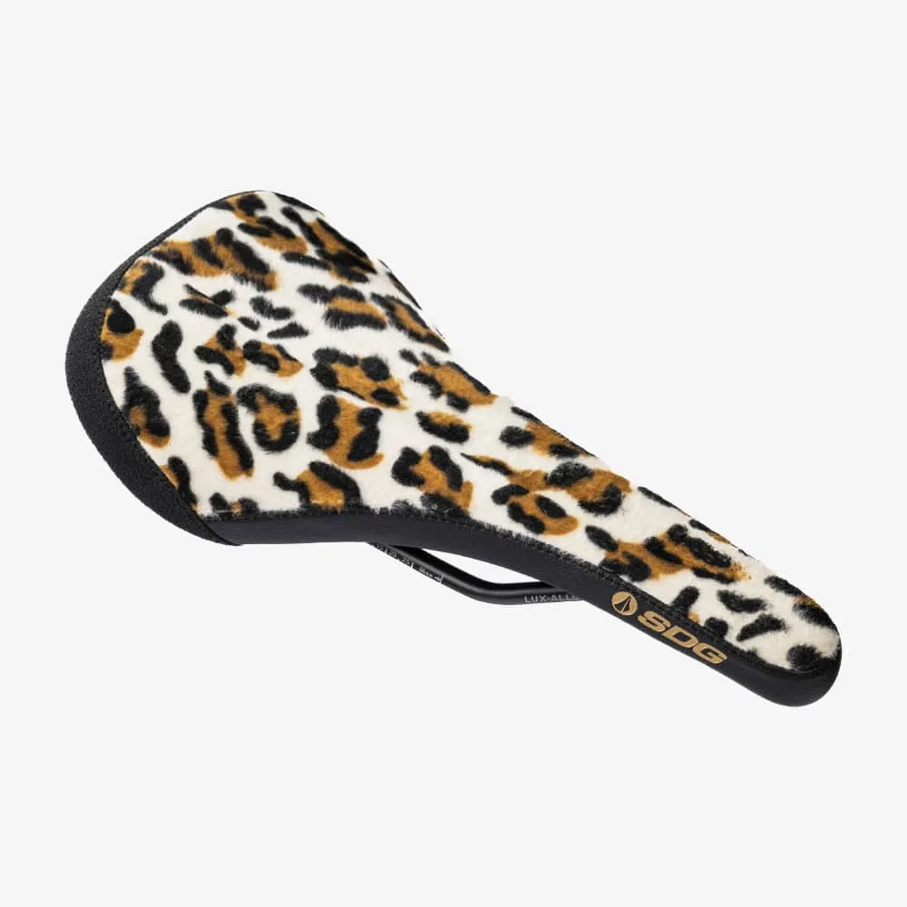 Siodełko SDG BEL-AIR V3 Animal Throwback Rails Lux Alloy Leopard