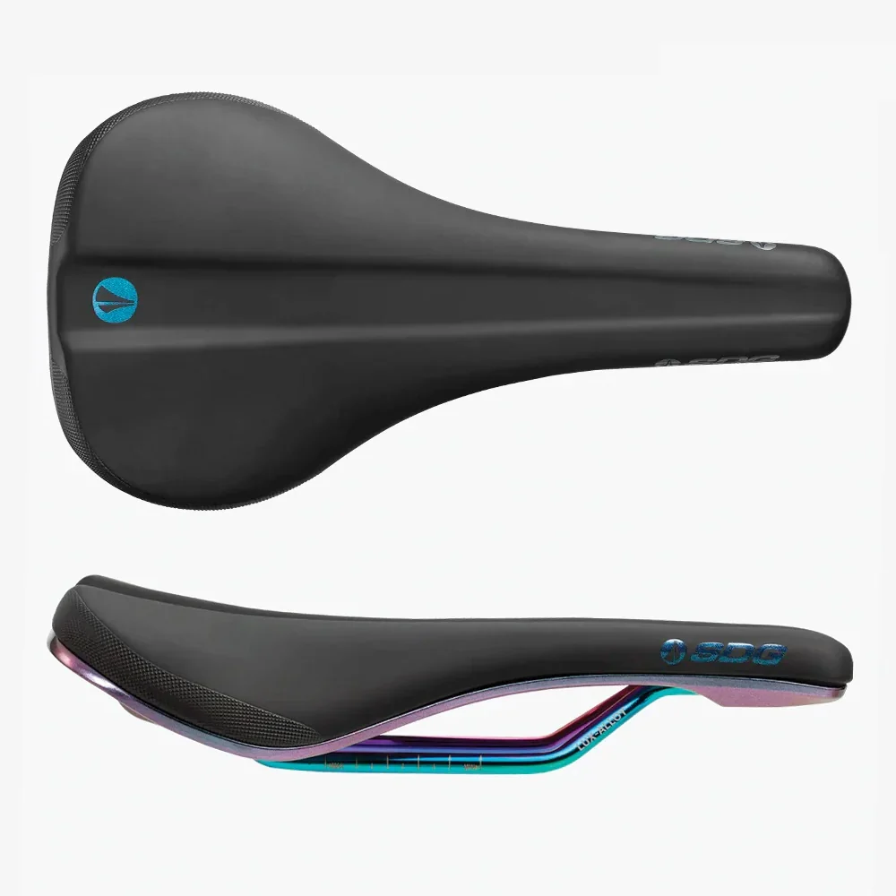 Siodełko SDG BEL-AIR V3 Fuel Rails Lux-Alloy Oil Slick