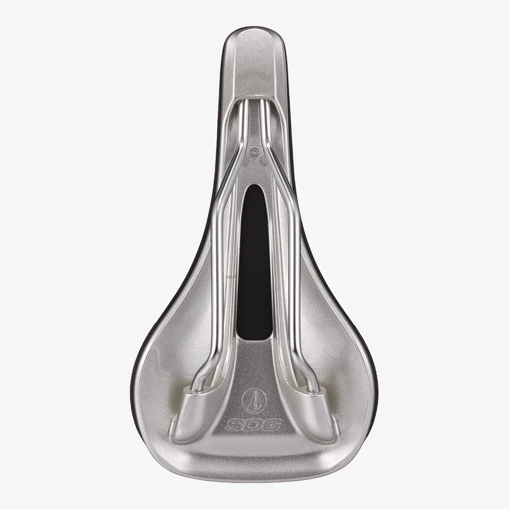 Siodełko SDG BEL-AIR V3 Galactic Rails Lux-Alloy czarny/srebrny