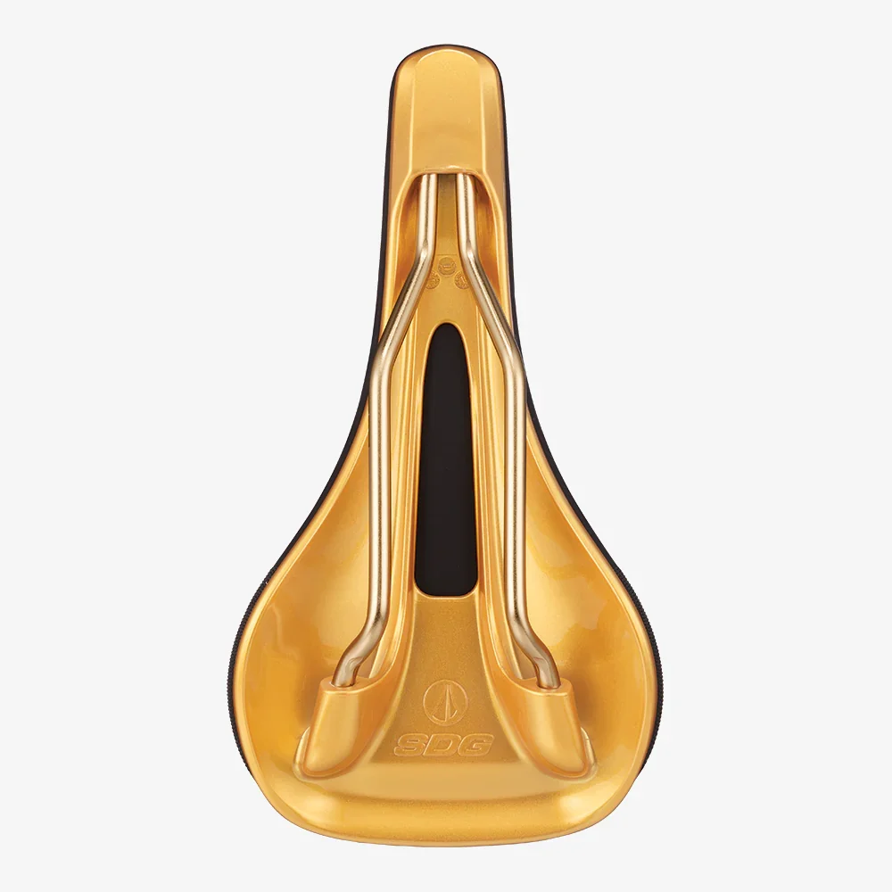 Siodełko SDG BEL-AIR V3 Galactic Rails Lux-Alloy Black/Gold