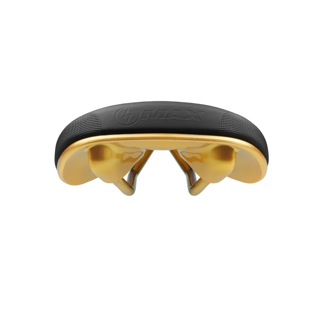 Siodełko SDG BEL-AIR V3 MAX Galactic Rails Lux-Alloy Black/Gold