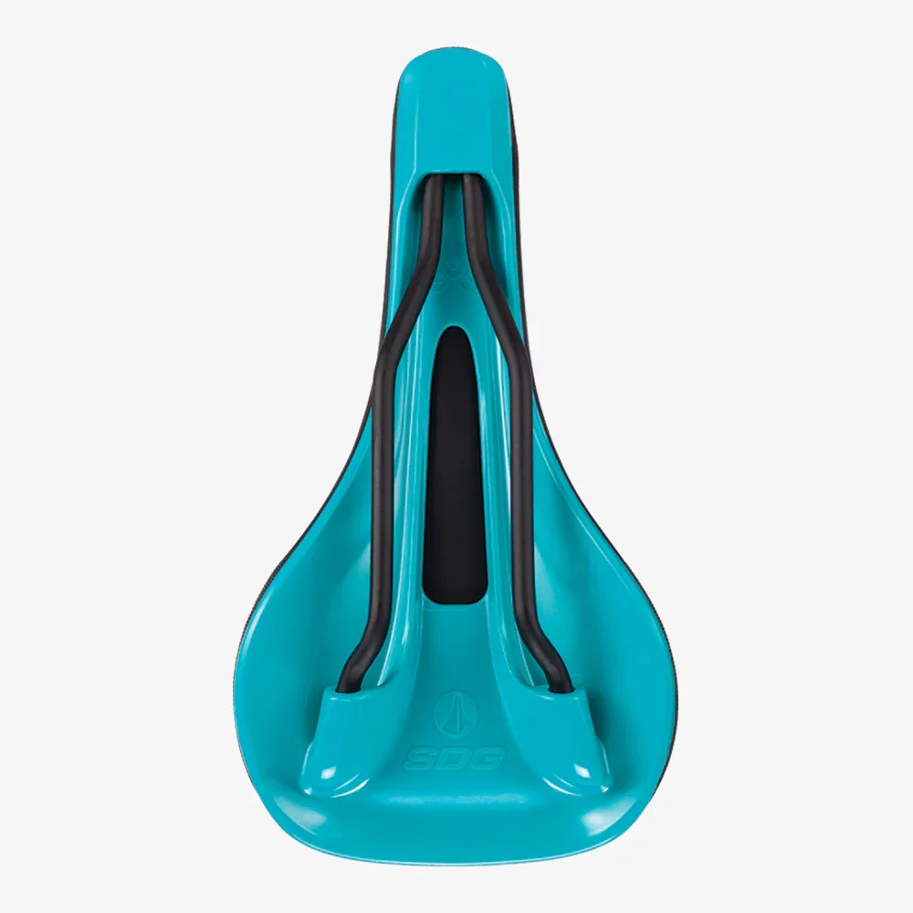 Siodełko SDG BEL-AIR V3 MAX Lux-Alloy Rails Black/Turquoise