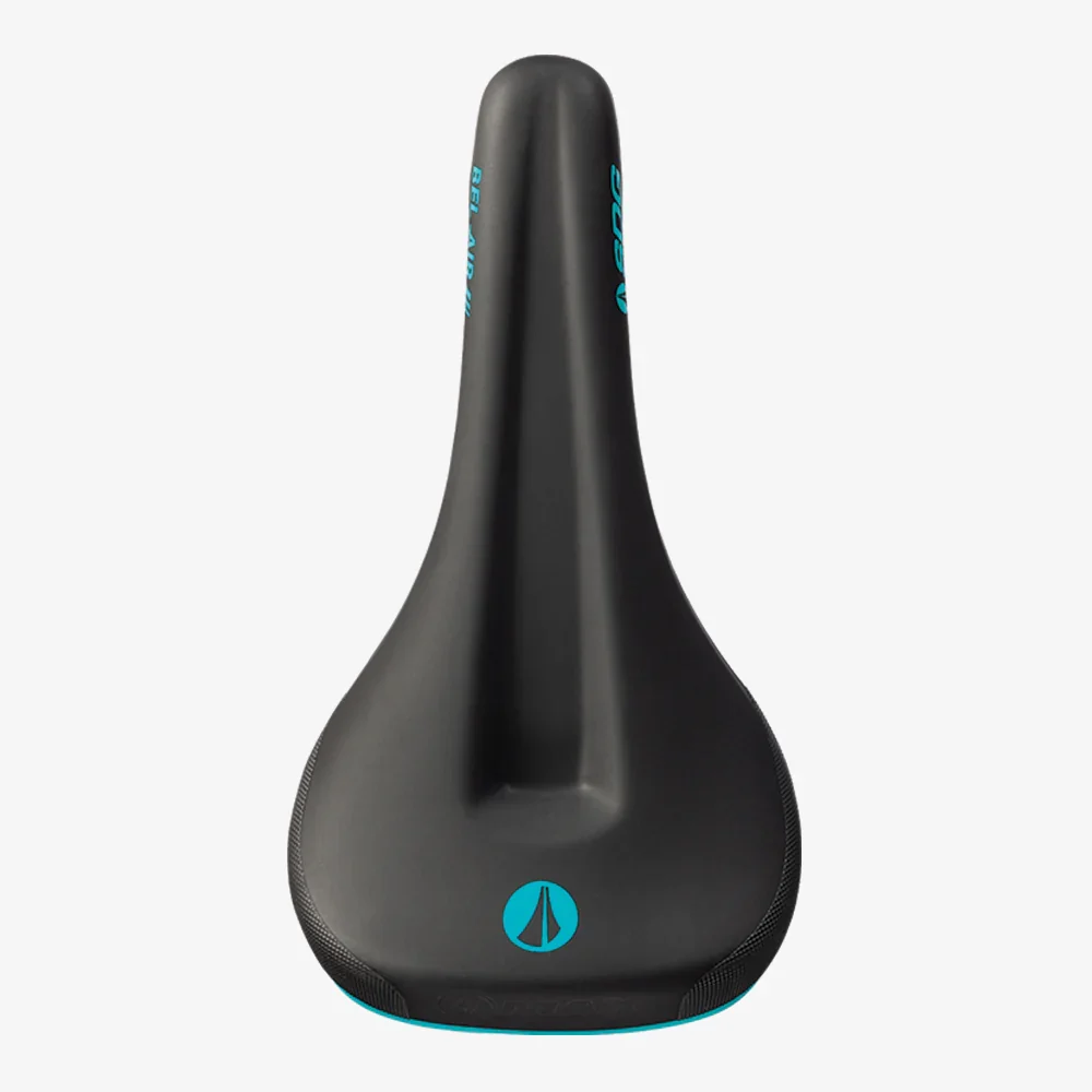 Siodełko SDG BEL-AIR V3 MAX Lux-Alloy Rails Black/Turquoise