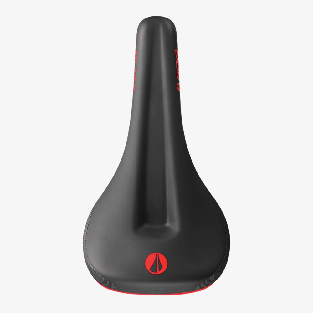 Siodełko SDG BEL-AIR V3 MAX Lux-Alloy Rails Black/Red